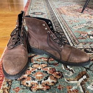 Thursday Boots - Captain (Arizona Adobe) - size 9